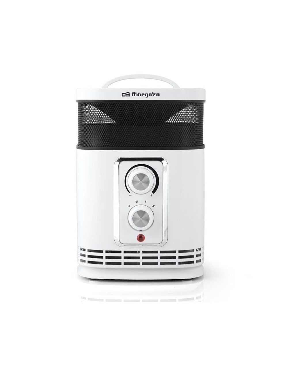 Calefactor Orbegozo CR 6025/ 2 niveles de potencia/ 750W-1500W
