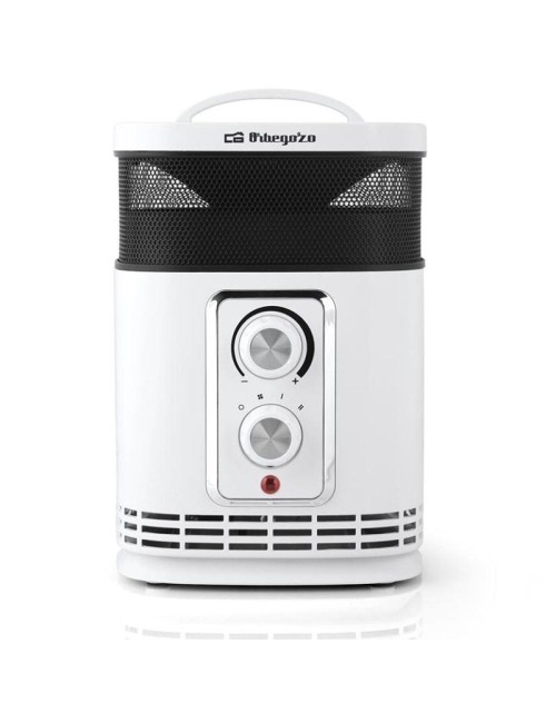 Calefactor Orbegozo CR 6025/ 2 niveles de potencia/ 750W-1500W
