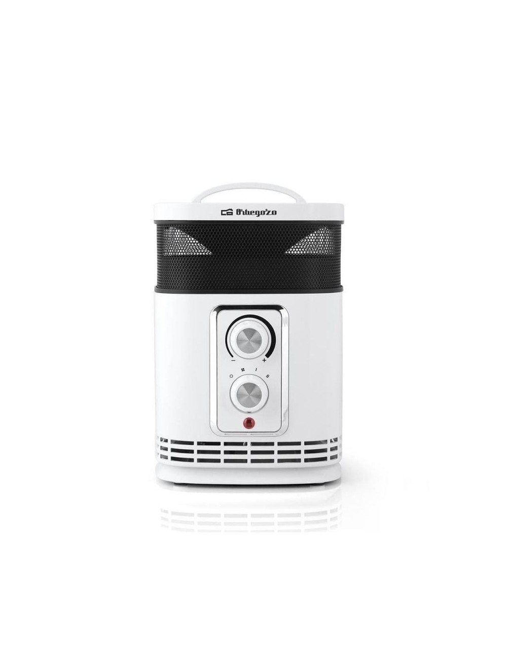 Calefactor Orbegozo CR 6025/ 2 niveles de potencia/ 750W-1500W