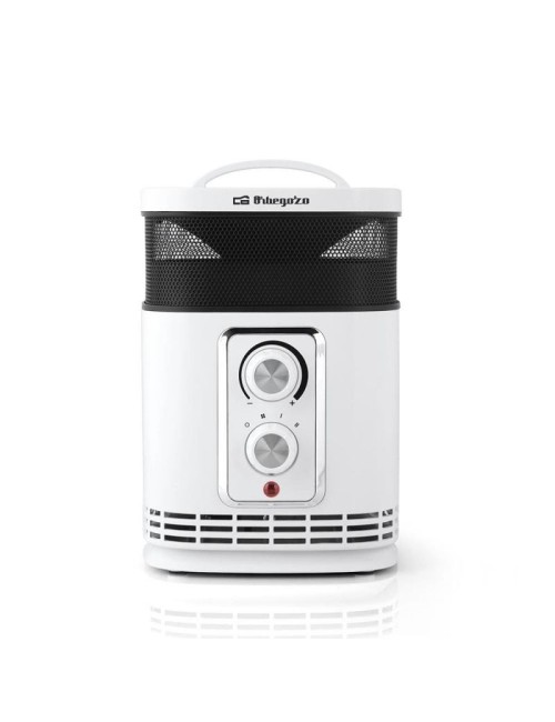 Calefactor Orbegozo CR 6025/ 2 niveles de potencia/ 750W-1500W