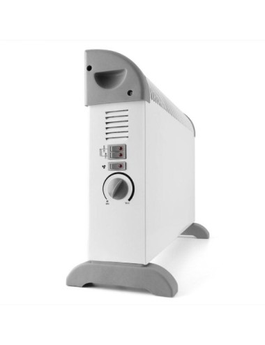 Convector Orbegozo CVT 3400 C/ 3 niveles de potencia/ 750-1250-2000W