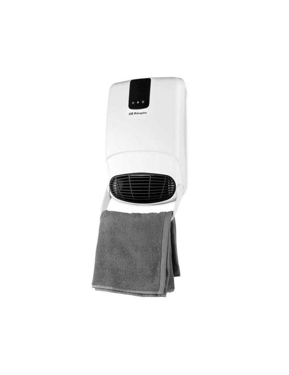 Split Calefactor Orbegozo FB 2200/ 2 niveles de potencia/ 1000W-2000W