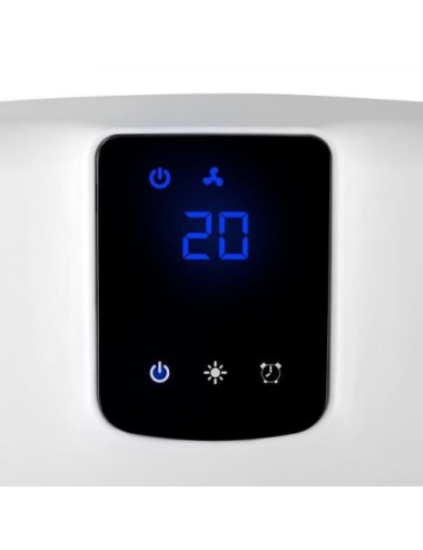 Split Calefactor Orbegozo FB 2200/ 2 niveles de potencia/ 1000W-2000W