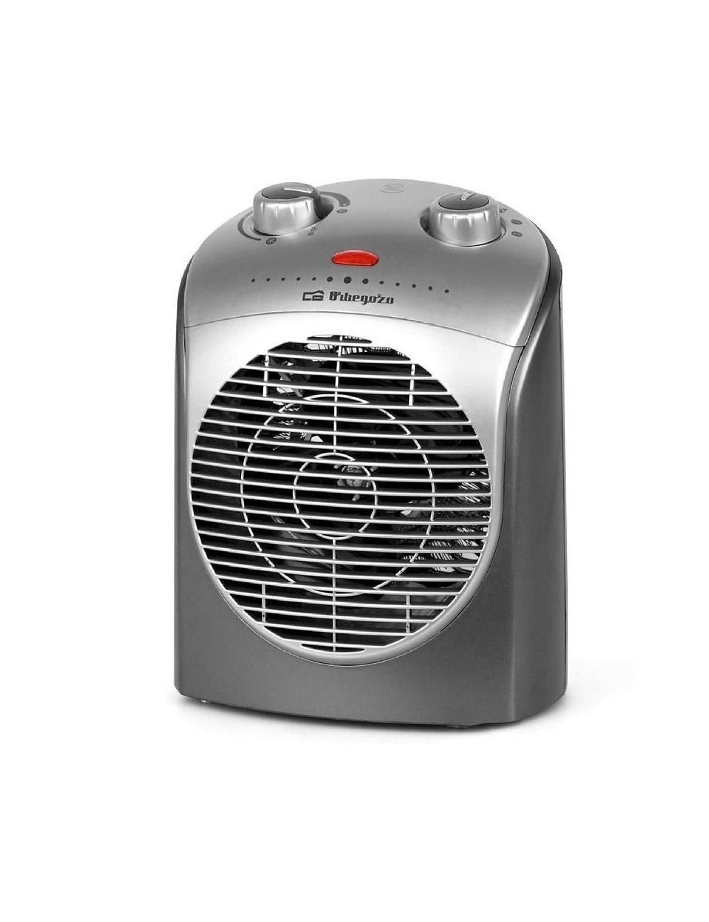 Calefactor Orbegozo FH 5021/ 2200W/ Termostato Regulable