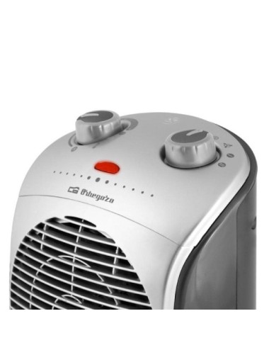 Calefactor Orbegozo FH 5021/ 2200W/ Termostato Regulable