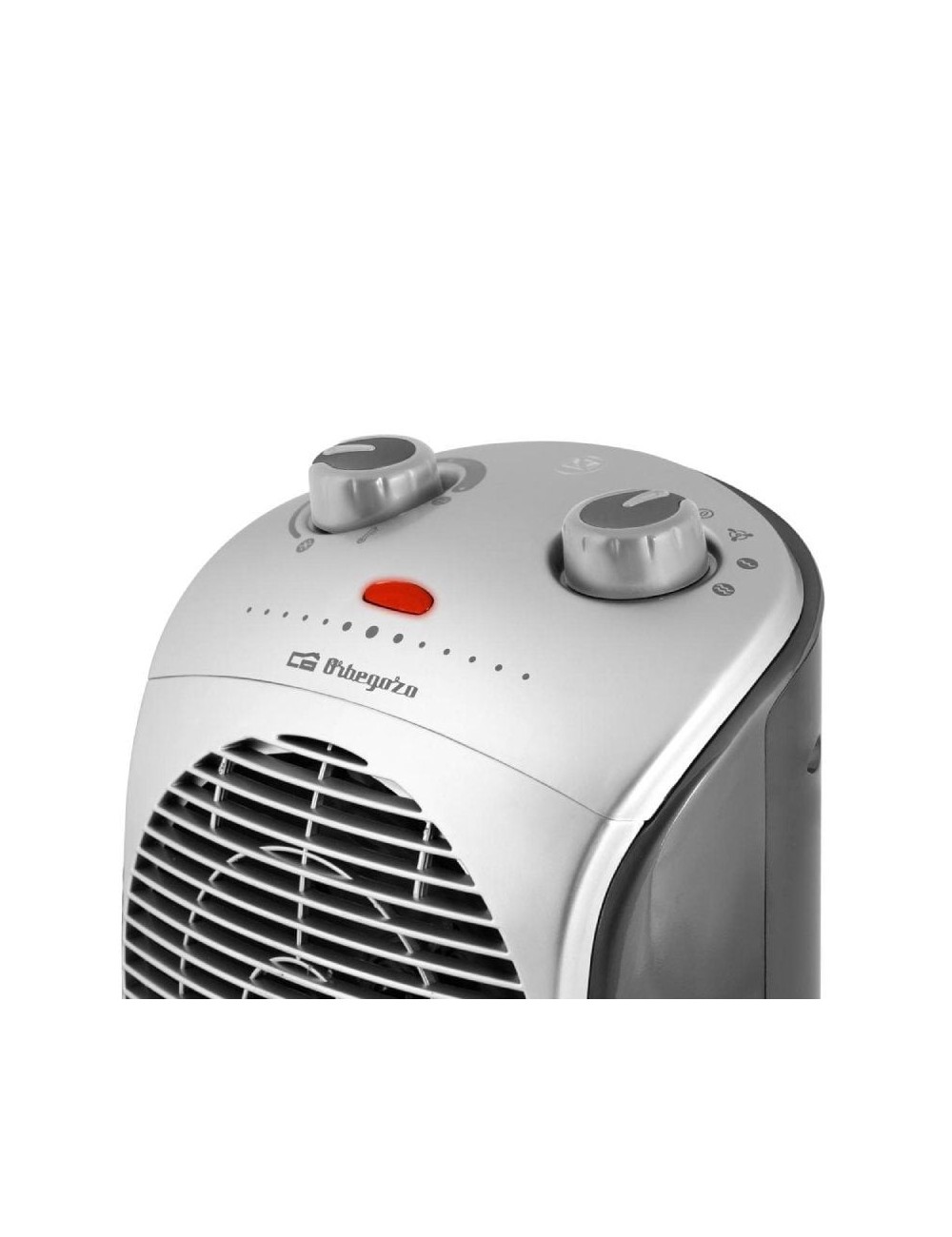 Calefactor Orbegozo FH 5021/ 2200W/ Termostato Regulable