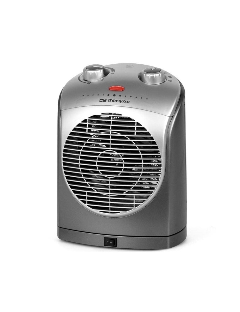 Calefactor Orbegozo FH 5022/ 2000W/ Termostato Regulable