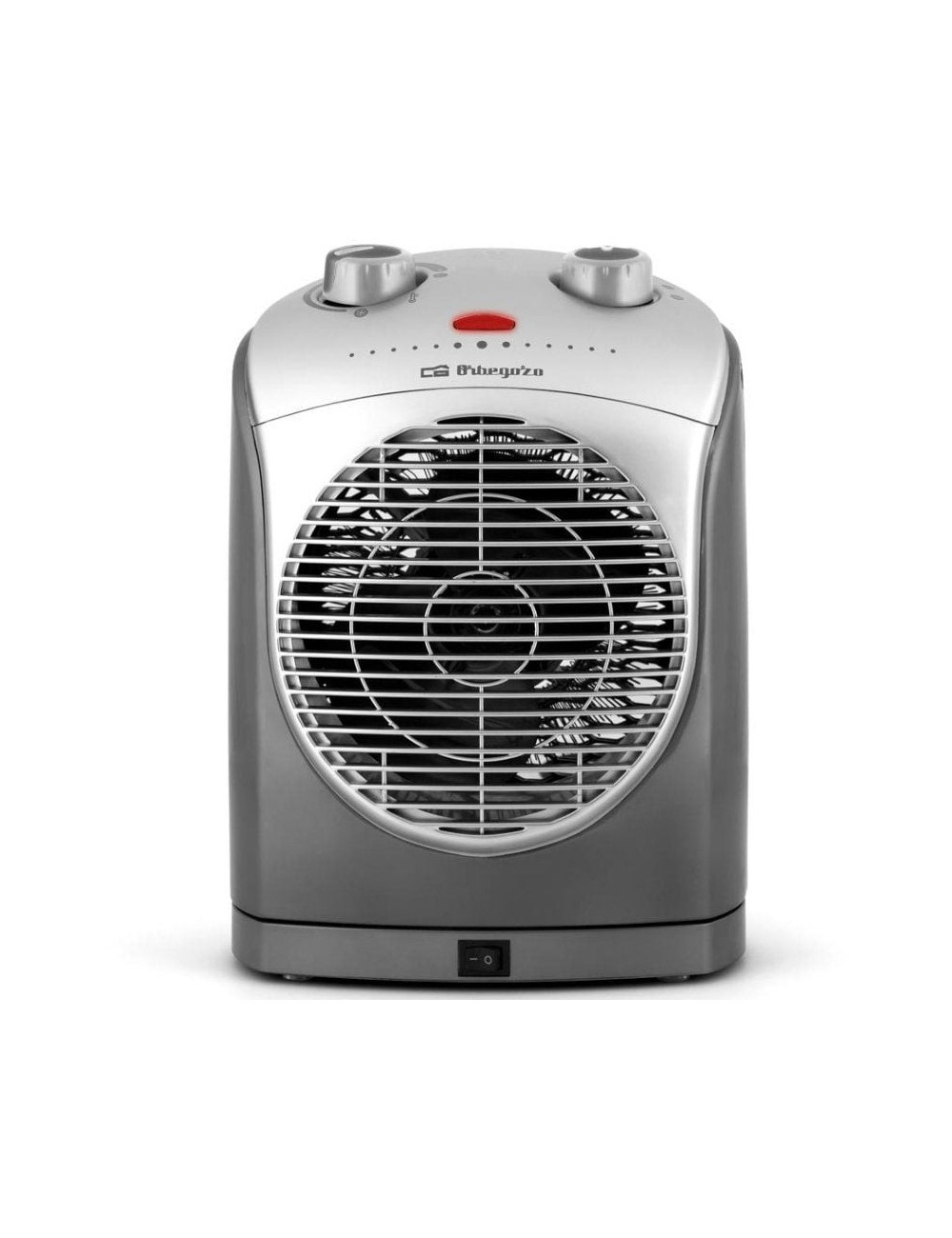 Calefactor Orbegozo FH 5022/ 2000W/ Termostato Regulable
