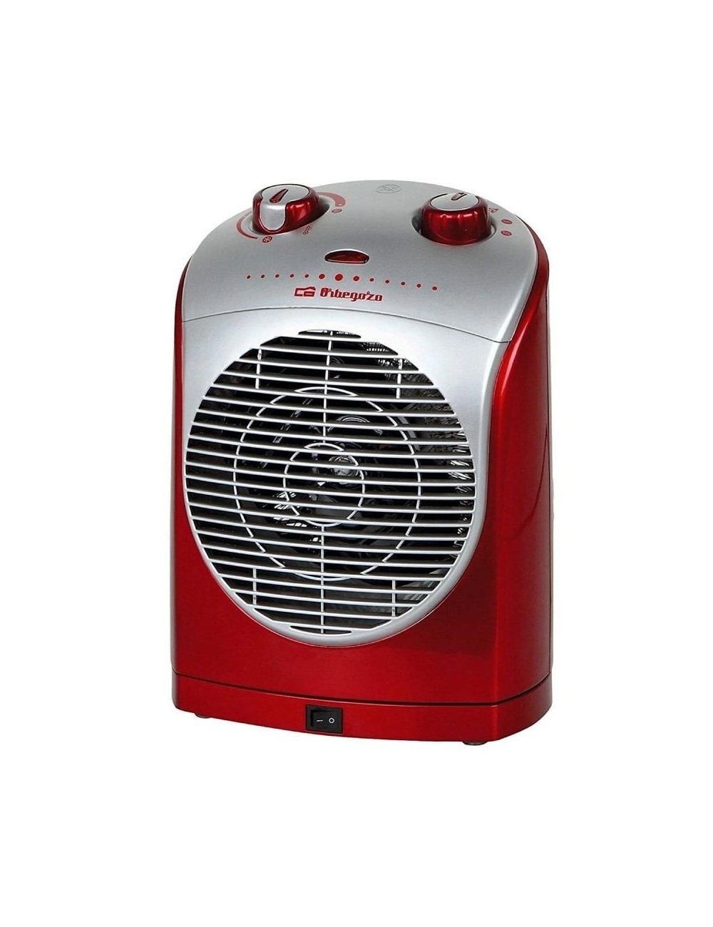 Calefactor ORBEGOZO FH 5025/ 2 niveles de potencia/ 2200W