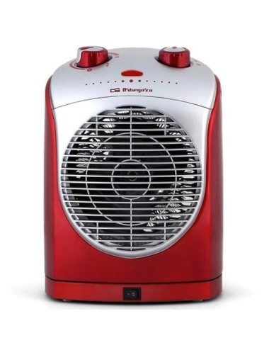 Calefactor ORBEGOZO FH 5025/ 2 niveles de potencia/ 2200W