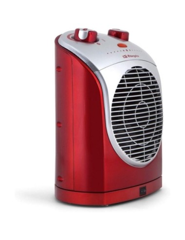 Calefactor ORBEGOZO FH 5025/ 2 niveles de potencia/ 2200W