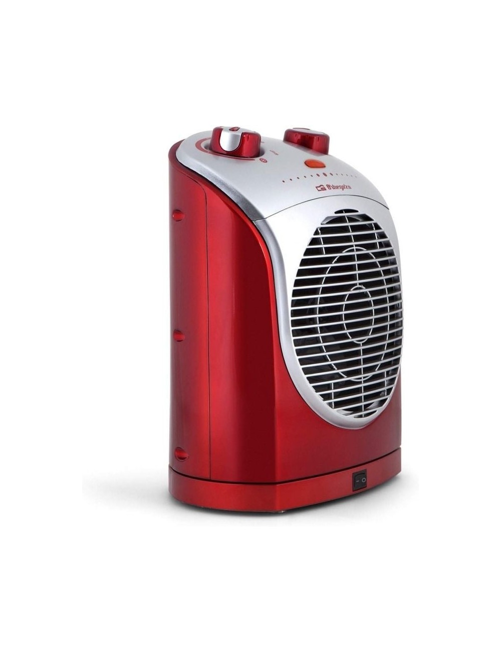 Calefactor ORBEGOZO FH 5025/ 2 niveles de potencia/ 2200W