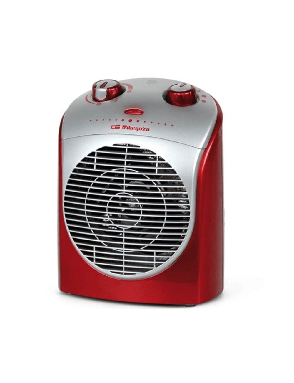 Calefactor Orbegozo FH 5026/ 2000W/ Termostato Regulable