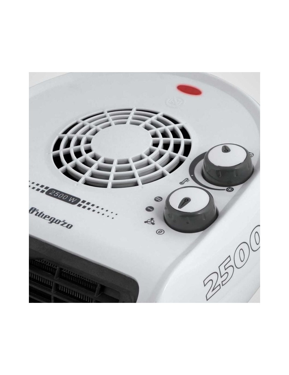 Calefactor Orbegozo FH 5030/ 2500W/ Termostato Regulable