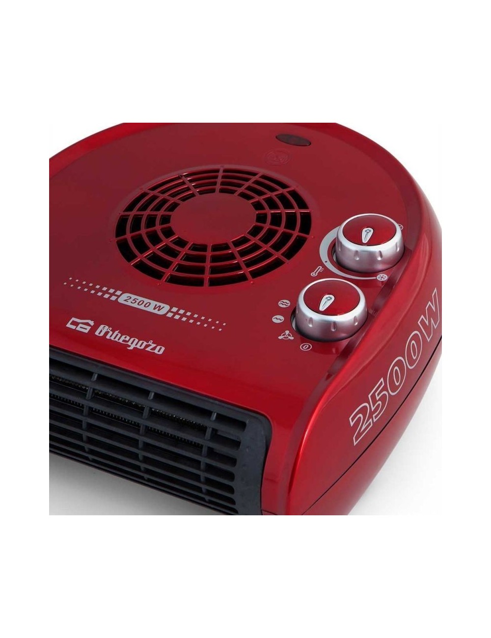 Calefactor Orbegozo FH 5033/ 2500W/ Termostato Regulable