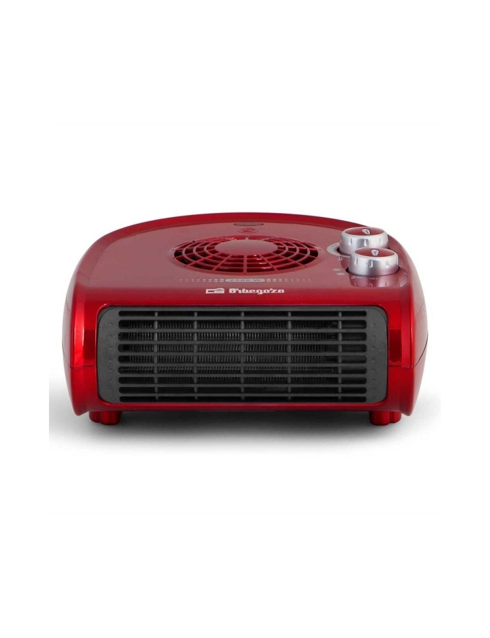 Calefactor Orbegozo FH 5033/ 2500W/ Termostato Regulable