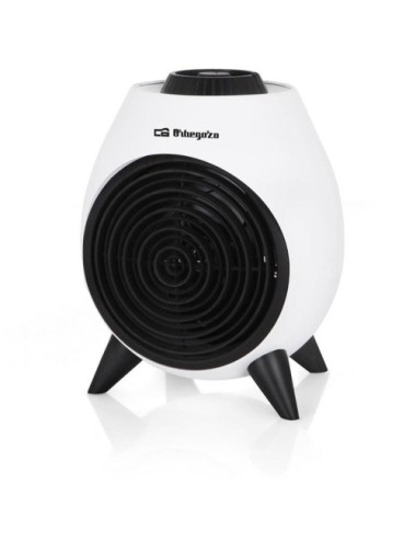 Calefactor Orbegozo FH 5037/ 2000W/ Termostato Regulable