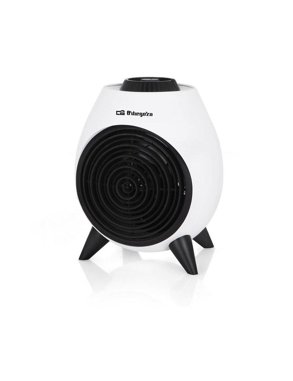 Calefactor Orbegozo FH 5037/ 2000W/ Termostato Regulable