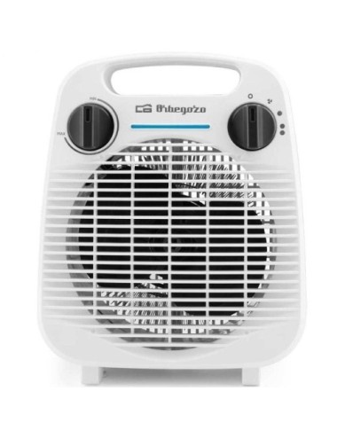 Calefactor Orbegozo FH 5041/ 2000W/ Termostato Regulable