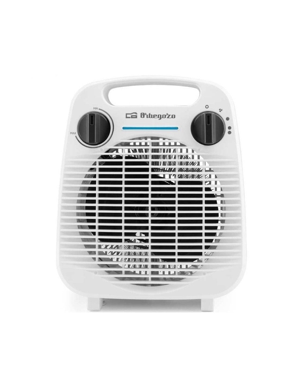Calefactor Orbegozo FH 5041/ 2000W/ Termostato Regulable