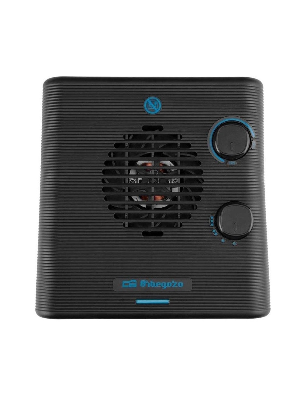 Calefactor Orbegozo FH 5043/ 2200W/ Termostato Regulable