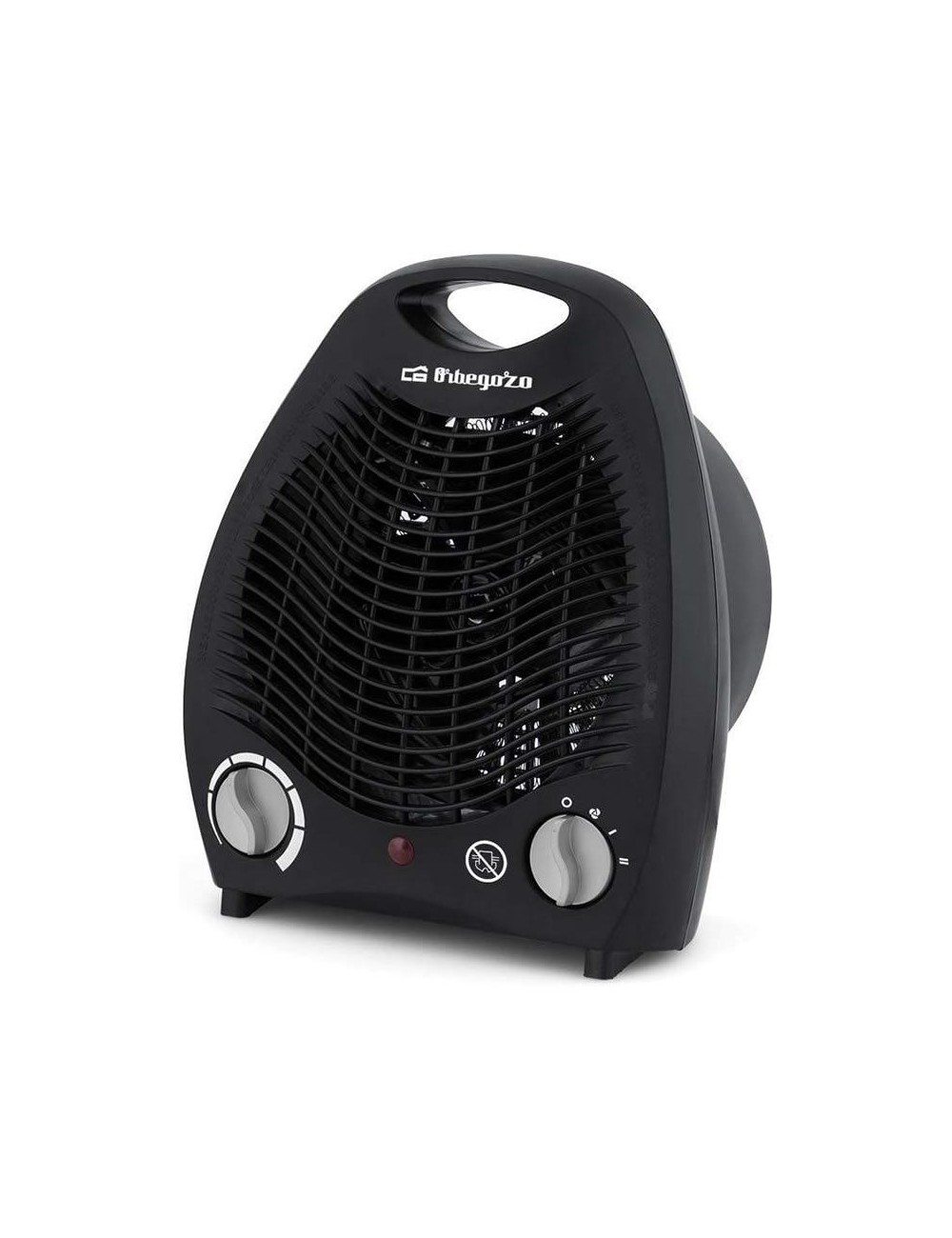 Calefactor Orbegozo FH 5129/ 2000W/ Termostato Regulable