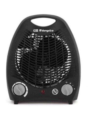 Calefactor Orbegozo FH 5129/ 2000W/ Termostato Regulable