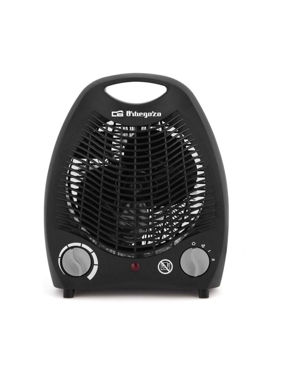 Calefactor Orbegozo FH 5129/ 2000W/ Termostato Regulable