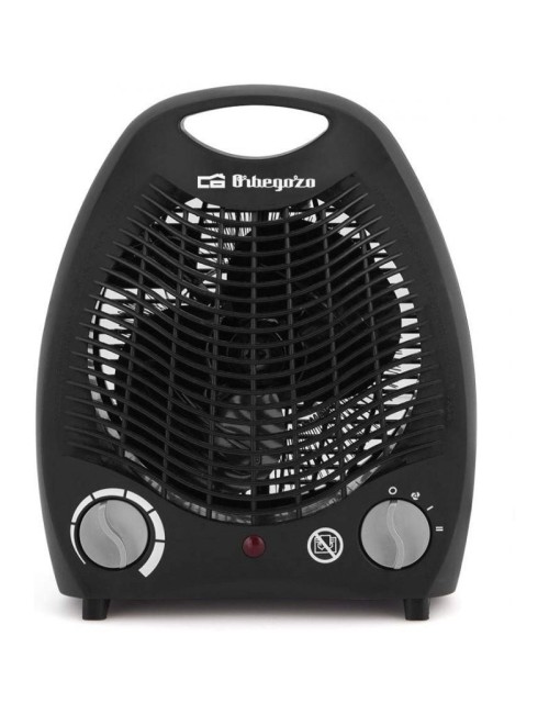 Calefactor Orbegozo FH 5129/ 2000W/ Termostato Regulable