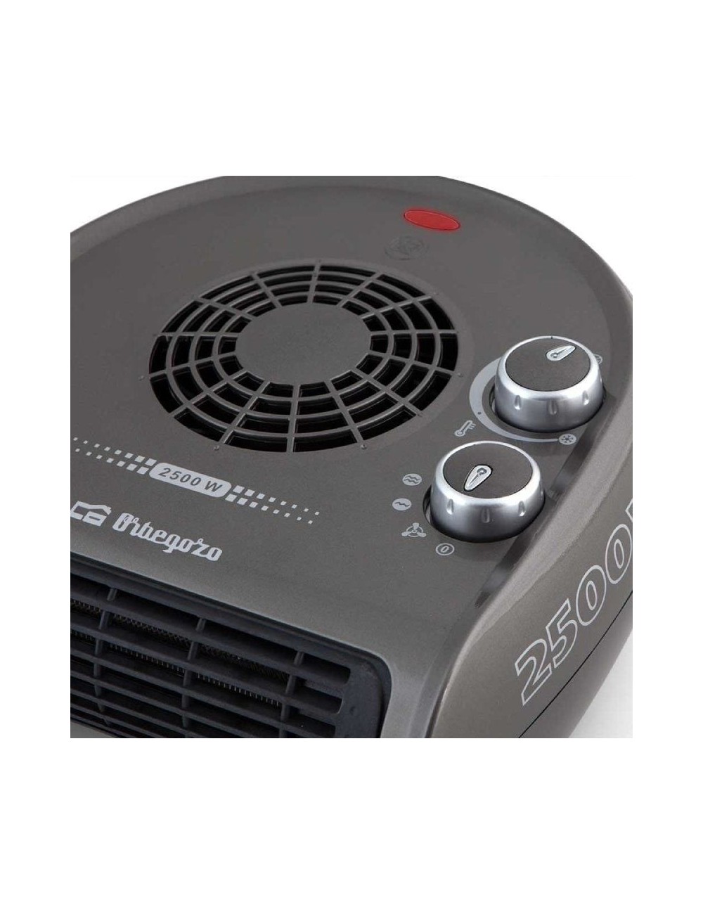 Calefactor Orbegozo FH 5131/ 2500W/ Termostato Regulable