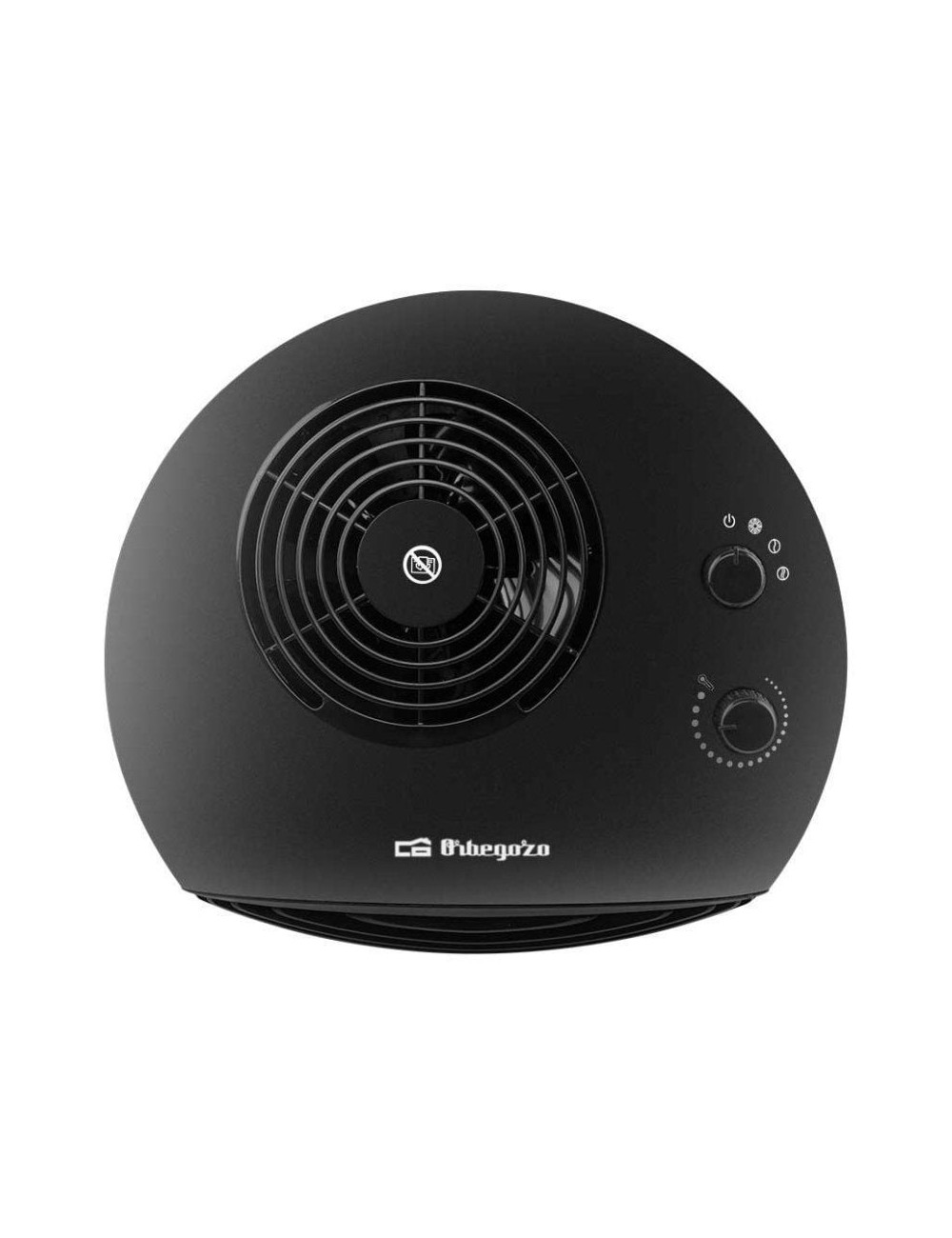 Calefactor Orbegozo FH 5134/ 2000W/ Termostato Regulable