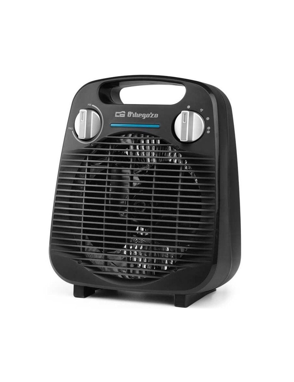 Calefactor Orbegozo FH 5141/ 2000W/ Termostato Regulable