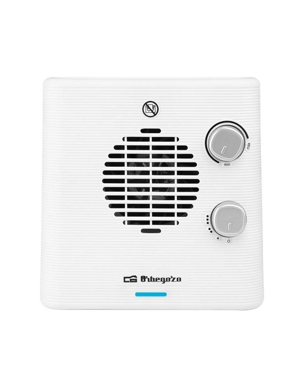 Calefactor Orbegozo FH 5143/ 2200W/ Termostato Regulable