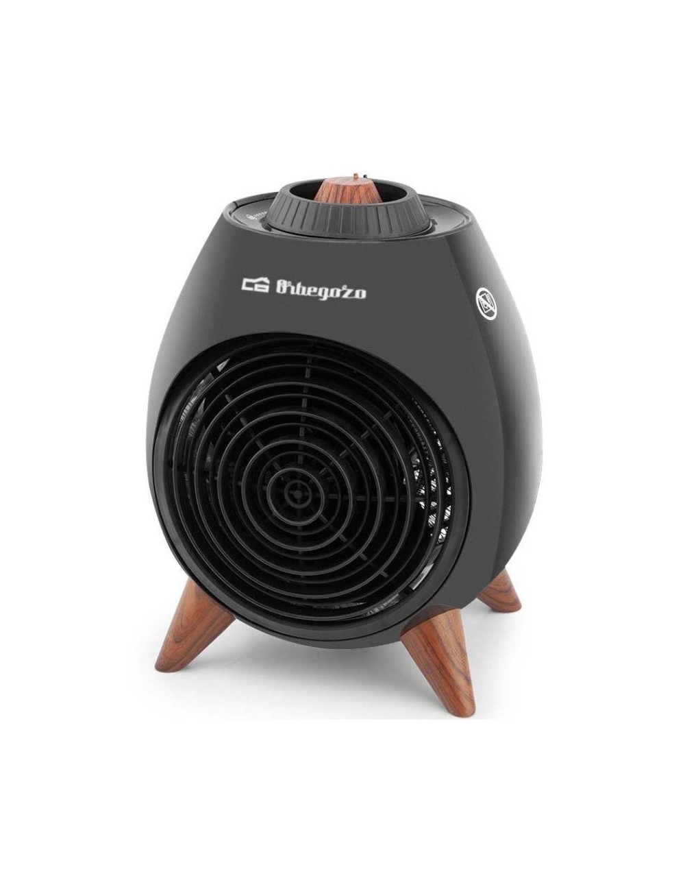 Calefactor Orbegozo FH 5237/ 2000W/ Termostato Regulable