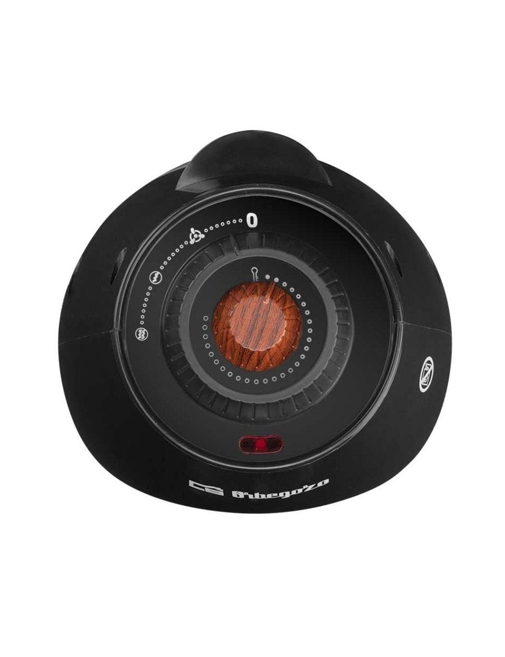 Calefactor Orbegozo FH 5237/ 2000W/ Termostato Regulable