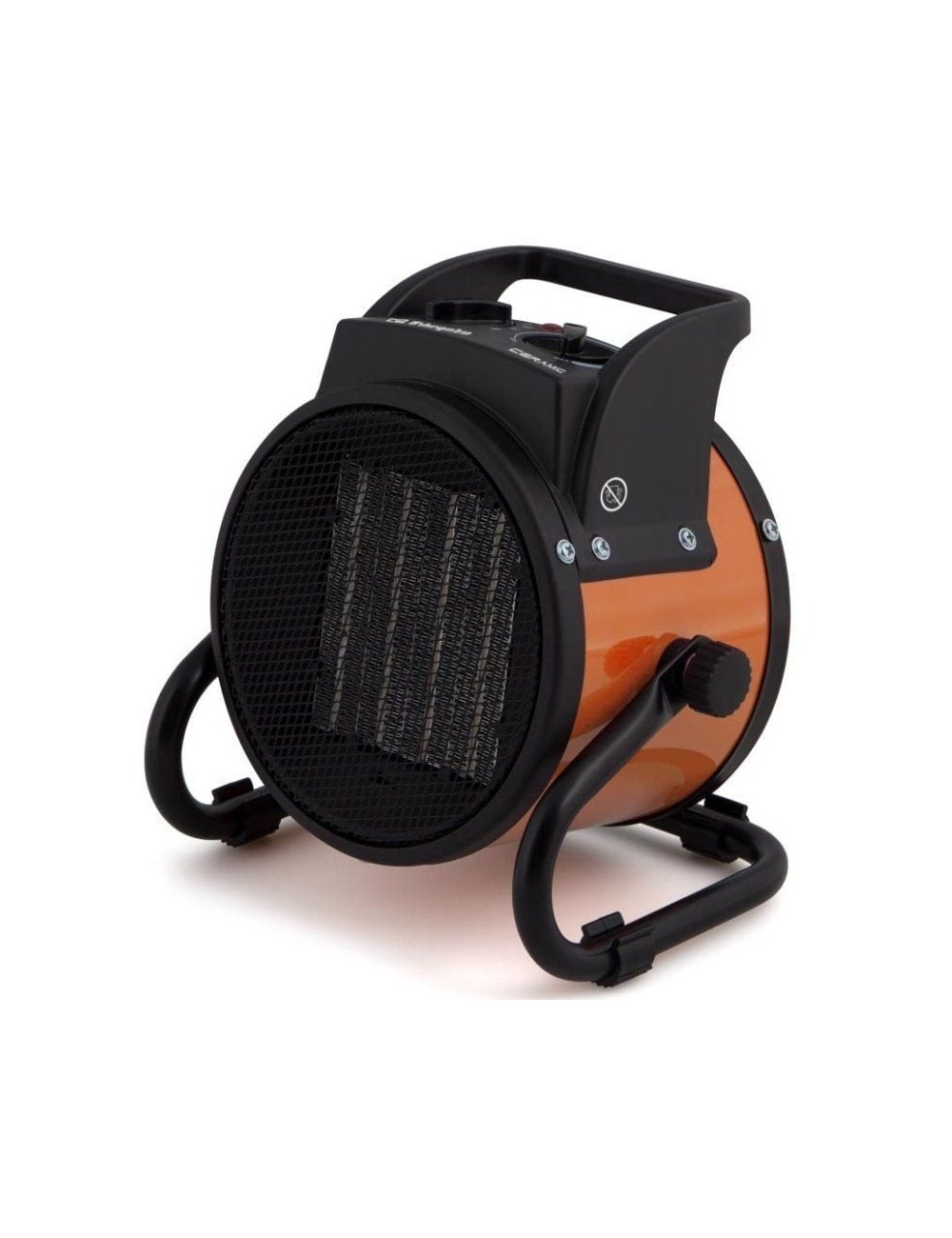 Calefactor Orbegozo FHR 2040/ 2000W/ Termostato Regulable