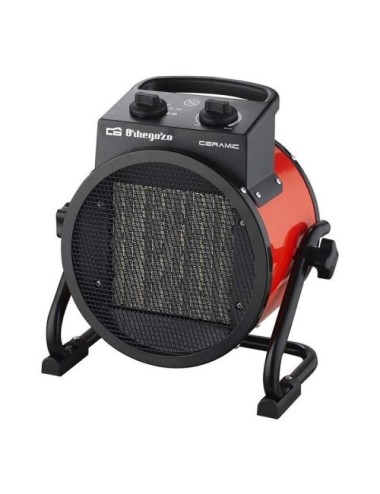 Calefactor Orbegozo FHR 3050 A/ 3000W/ Temperatura Regulable
