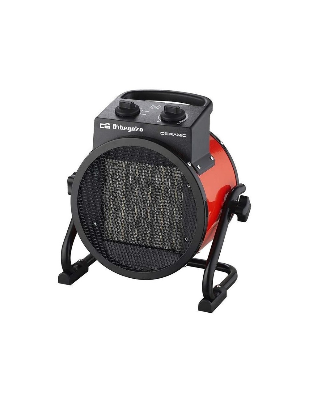 Calefactor Orbegozo FHR 3050 A/ 3000W/ Temperatura Regulable