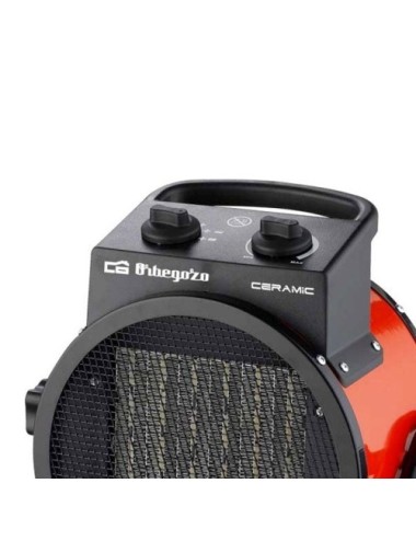 Calefactor Orbegozo FHR 3050 A/ 3000W/ Temperatura Regulable