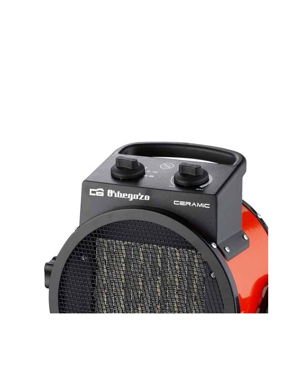 Calefactor Orbegozo FHR 3050 A/ 3000W/ Temperatura Regulable