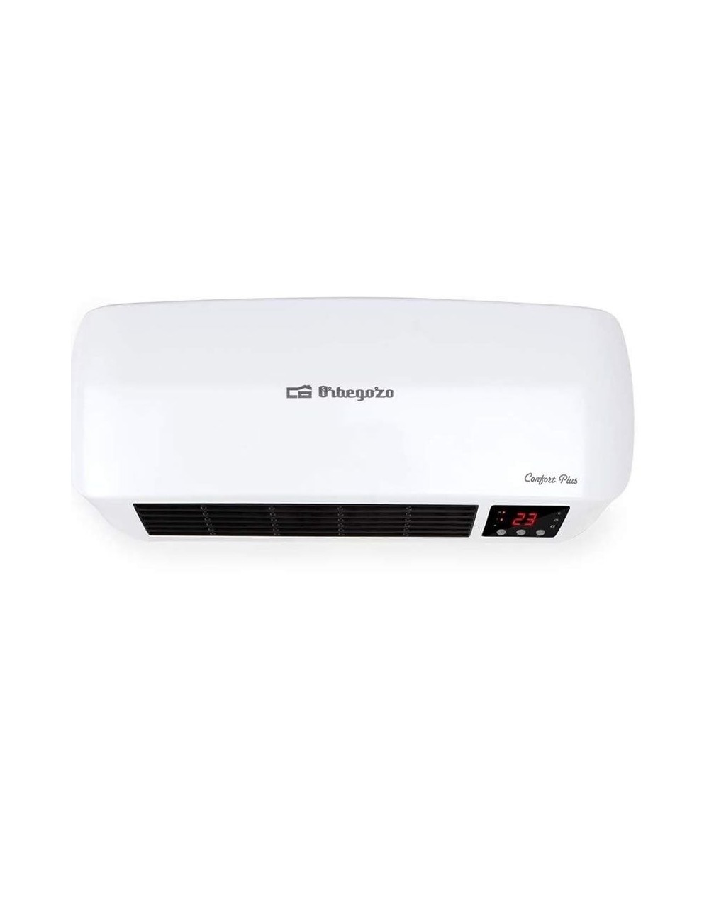 Split Calefactor Orbegozo SP 6000/ 2 niveles de potencia /1000W-2000W