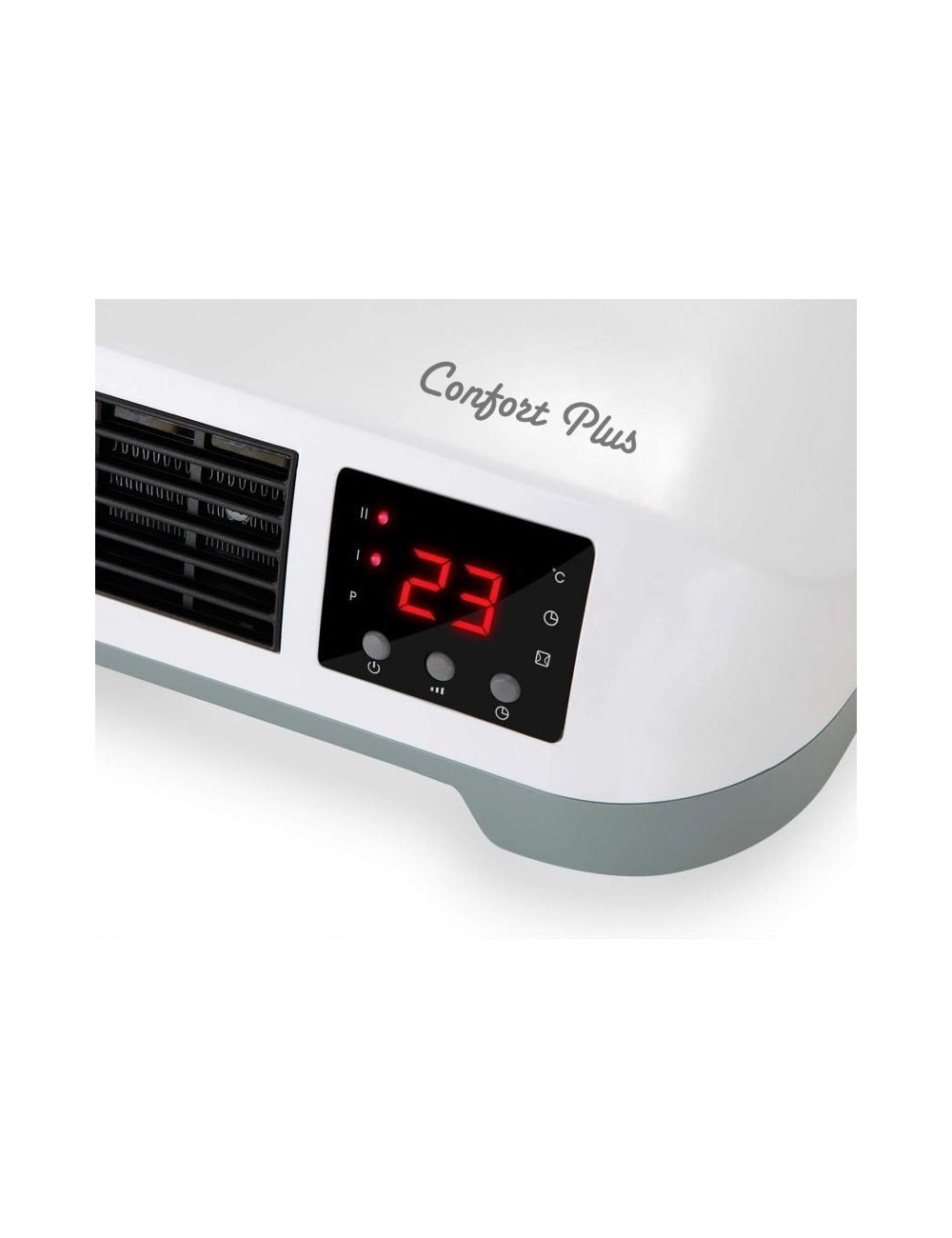 Split Calefactor Orbegozo SP 6000/ 2 niveles de potencia /1000W-2000W