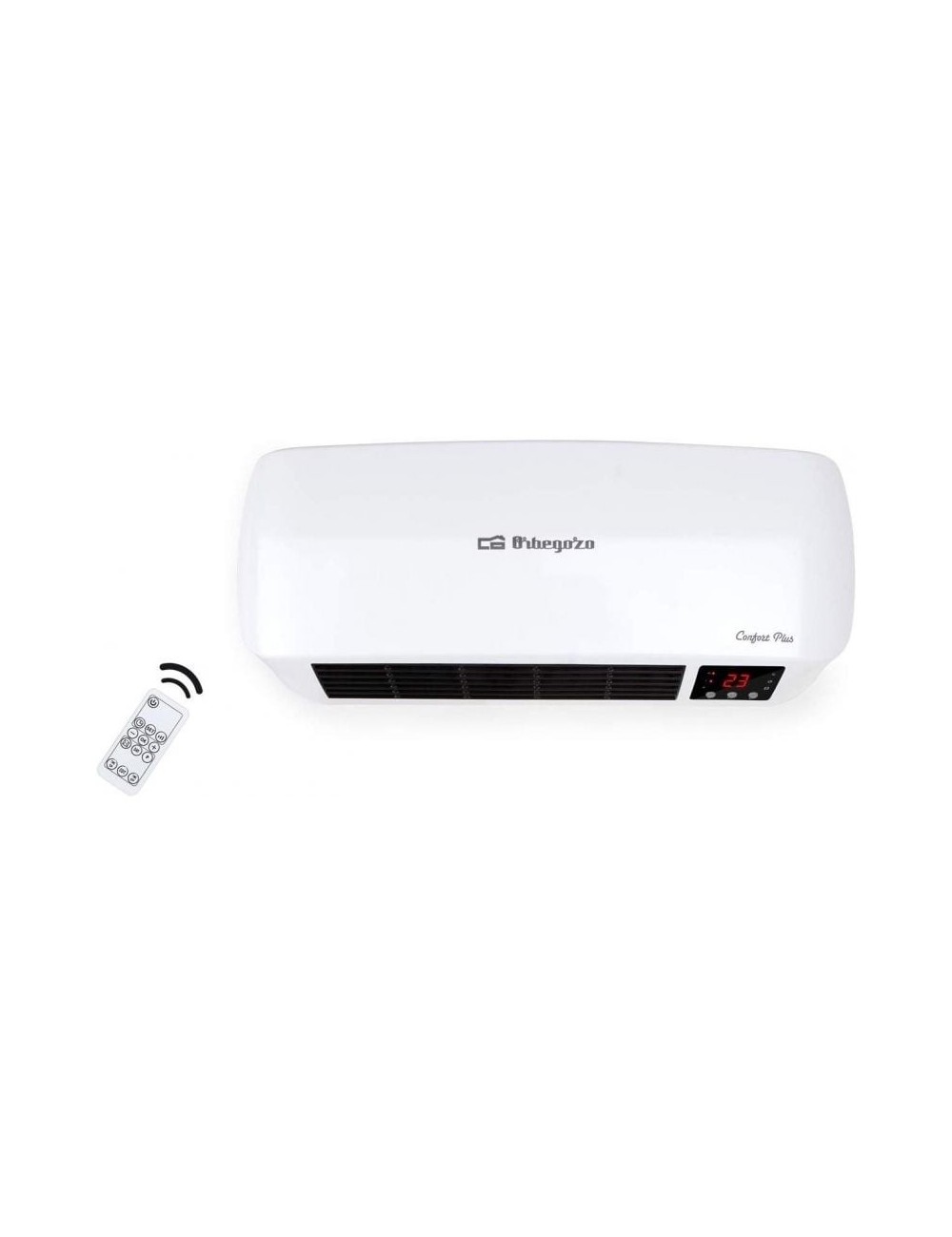 Split Calefactor Orbegozo SP 6000/ 2 niveles de potencia /1000W-2000W