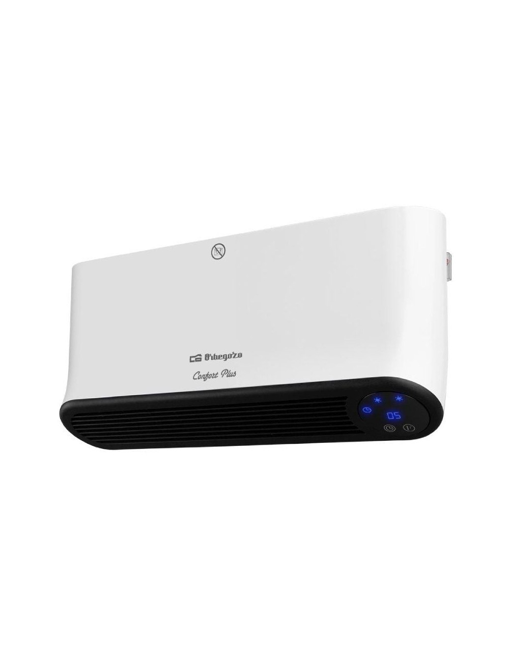Split Calefactor Orbegozo SP 6200/ 2 niveles de potencia/ 1000W-2000W