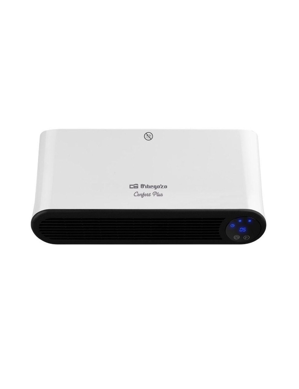Split Calefactor Orbegozo SP 6200/ 2 niveles de potencia/ 1000W-2000W
