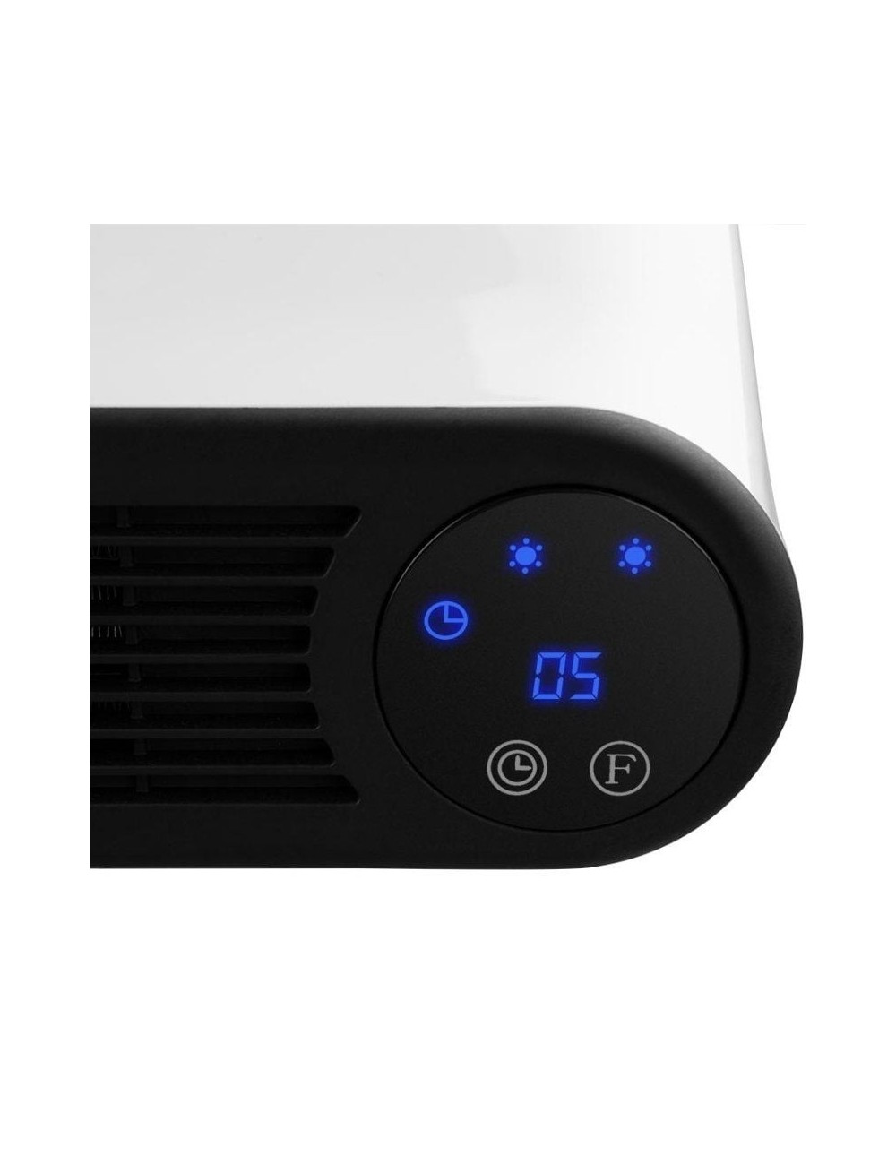 Split Calefactor Orbegozo SP 6200/ 2 niveles de potencia/ 1000W-2000W