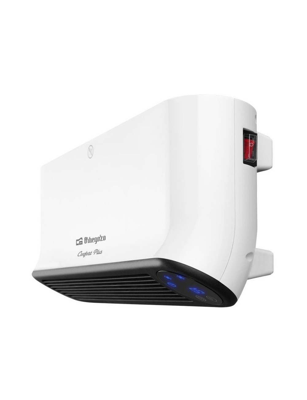Split Calefactor Orbegozo SP 6200/ 2 niveles de potencia/ 1000W-2000W