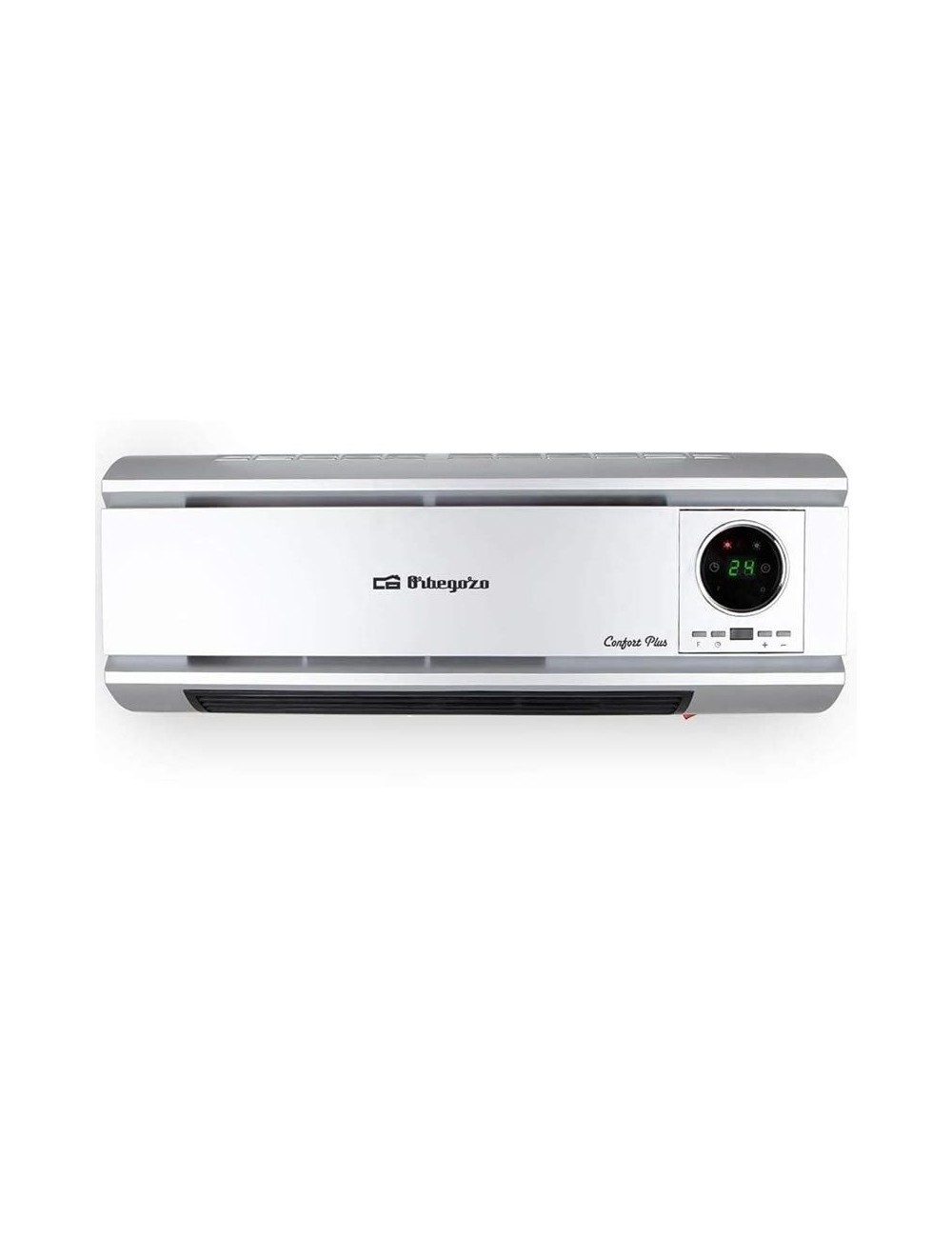 Split Calefactor Orbegozo SP 6500/ 2 niveles de potencia/ 1000W-2000W