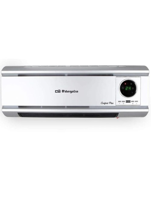 Split Calefactor Orbegozo SP 6500/ 2 niveles de potencia/ 1000W-2000W