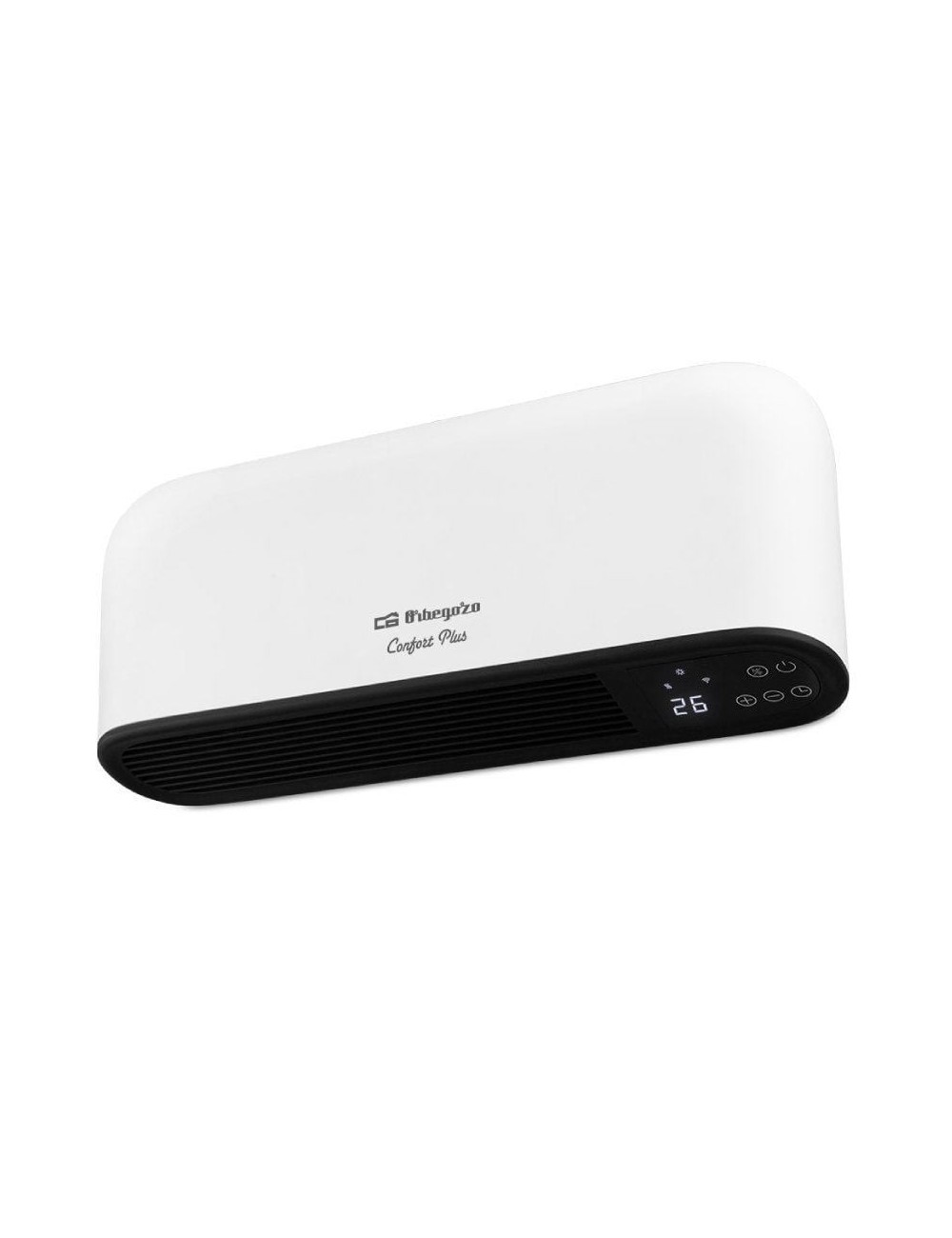 Split Calefactor Orbegozo SPW 8000/ 2 niveles de potencia/ 1000W-2000W/ WiFi